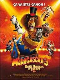 Madagascar 3, Bons Baisers D’Europe - cinéma réunion
