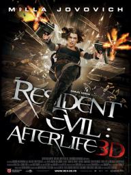 Resident Evil : Afterlife 3D - cinéma réunion