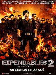 The Expendables 2 - cinéma réunion