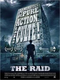 The Raid - cinéma réunion