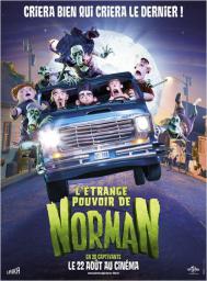 L'Étrange pouvoir de Norman - cinéma réunion