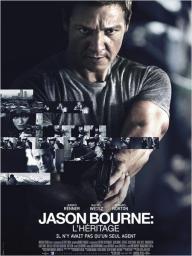 Jason Bourne : l'héritage - cinéma réunion