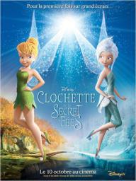 Clochette et le secret des fées - cinéma réunion