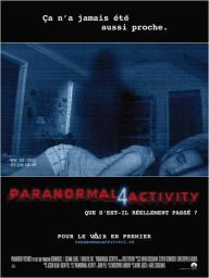 Paranormal activity 4 - cinéma réunion