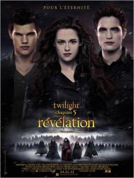Twilight - Chapitre 5 : Révélation 2e partie - cinéma réunion