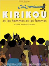 Kirikou et les hommes et les femmes - cinéma réunion