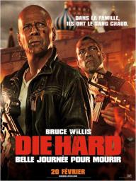 Die Hard : belle journée pour mourir - cinéma réunion