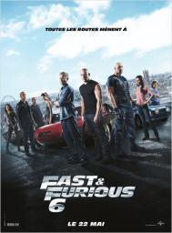 Fast and Furious 6 - cinéma réunion
