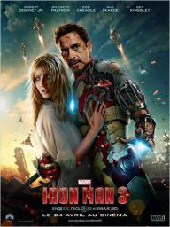 Iron Man 3 - cinéma réunion