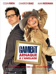 Gambit, arnaque à l’anglaise - cinéma réunion