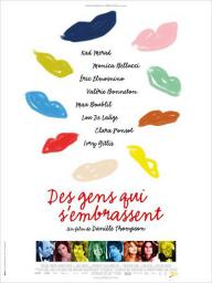 Des gens qui s'embrassent - cinéma réunion
