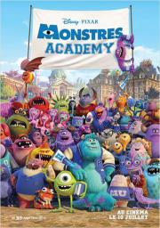 Monstres Academy - cinéma réunion