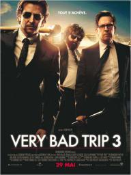 Very Bad Trip 3 - cinéma réunion