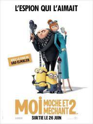 Moi, moche et méchant 2 - cinéma réunion