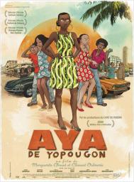 Aya de yopougon - cinéma réunion