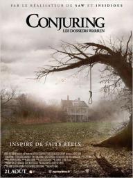 Conjuring : Les dossiers Warren - cinéma réunion