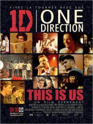 One Direction Le Film - cinéma réunion