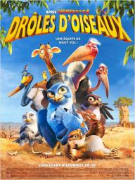 Drôles D'oiseaux - cinéma réunion