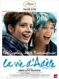 La Vie d'Adèle - Chapitres 1 et 2 - cinéma réunion