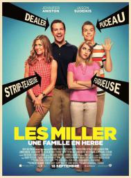 Les Miller, une famille en herbe - cinéma réunion