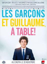 Les Garçons et Guillaume, à table ! - cinéma réunion
