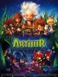 Arthur et la vengeance de Maltazard - cinéma réunion