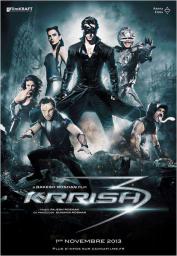 Krrish 3 - cinéma réunion