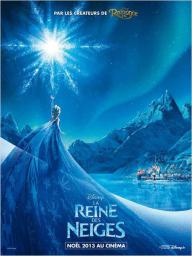 La Reine des neiges - cinéma réunion