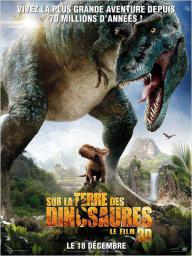 Sur la terre des dinosaures - cinéma réunion
