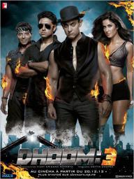 Dhoom 3 - cinéma réunion