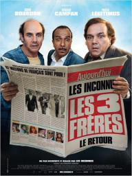 Les Trois frères, le retour - cinéma réunion