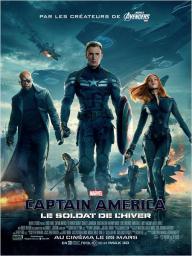 Captain America, le soldat de l'hiver - cinéma réunion