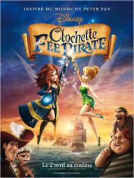 Clochette et la fée pirate - cinéma réunion