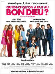 Qu'est-ce qu'on a fait au Bon Dieu? - cinéma réunion