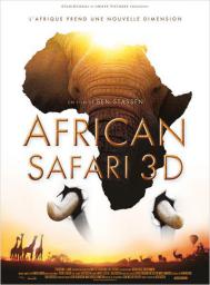 African Safari 3D - cinéma réunion