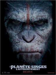 La Planète des singes : l'affrontement - cinéma réunion
