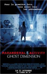 Paranormal Activity 5 - cinéma réunion