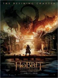 Le Hobbit : la Bataille des Cinq Armées - cinéma réunion