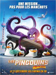 Les Pingouins de Madagascar - cinéma réunion