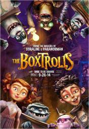 Les Boxtrolls - cinéma réunion