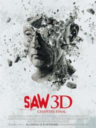 Saw 3D - cinéma réunion