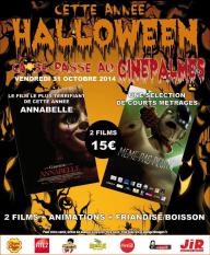 Soirée Halloween 2014 - cinéma réunion