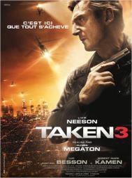 Taken 3 - cinéma réunion