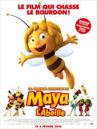 La Grande aventure de Maya l'abeille - cinéma réunion