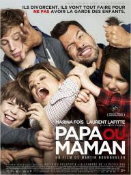 Papa ou maman - cinéma réunion