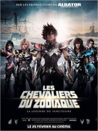Les Chevaliers du Zodiaque - La Légende du Sanctuaire - cinéma réunion