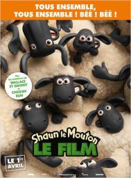 Shaun le mouton - cinéma réunion