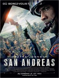 San Andreas - cinéma réunion