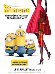 Les Minions - cinéma réunion