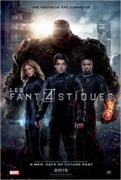 Les 4 Fantastiques - cinéma réunion